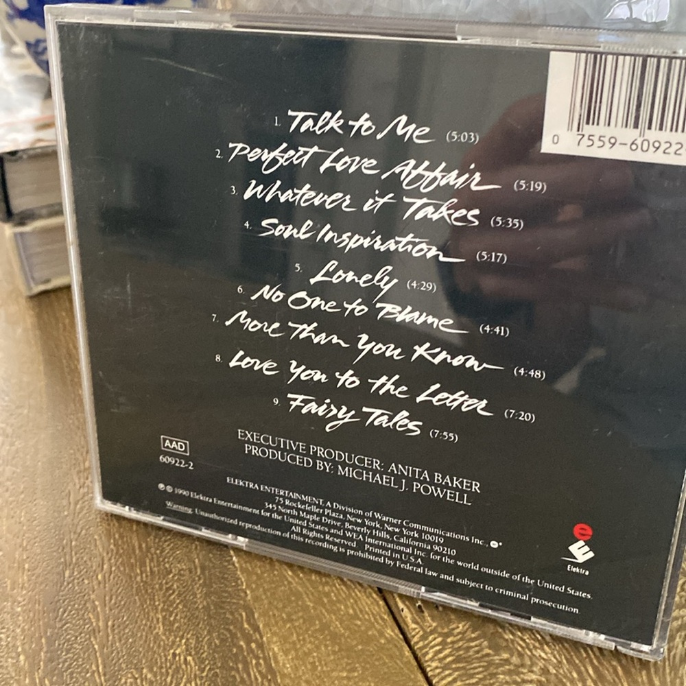 Anita Baker Compositions CD - Picture 2 of 4